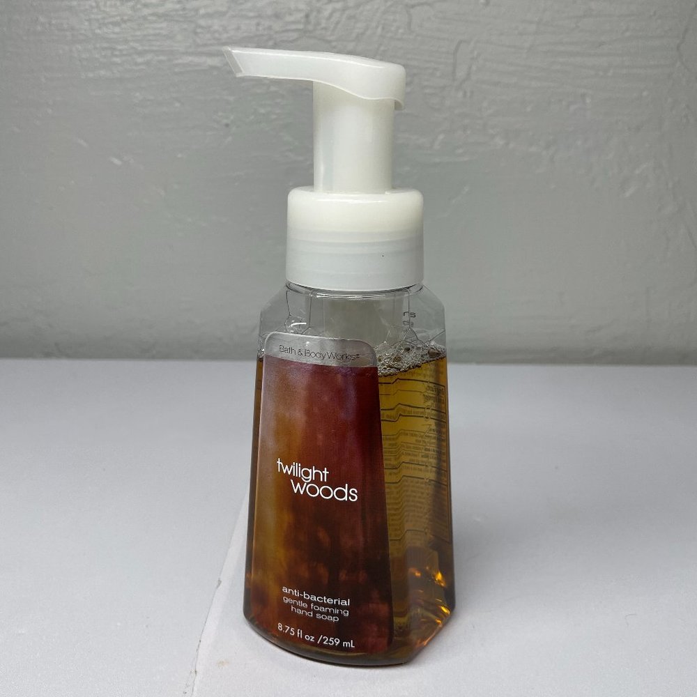 Bath & Body Works Twilight Woods Gentle Foaming Hand Soap 8.75 oz Expired